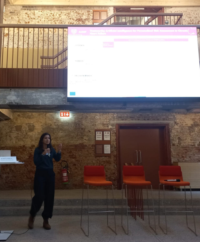 AI4HF Presented at “Creating Knowledge through Participatory Research” Conference