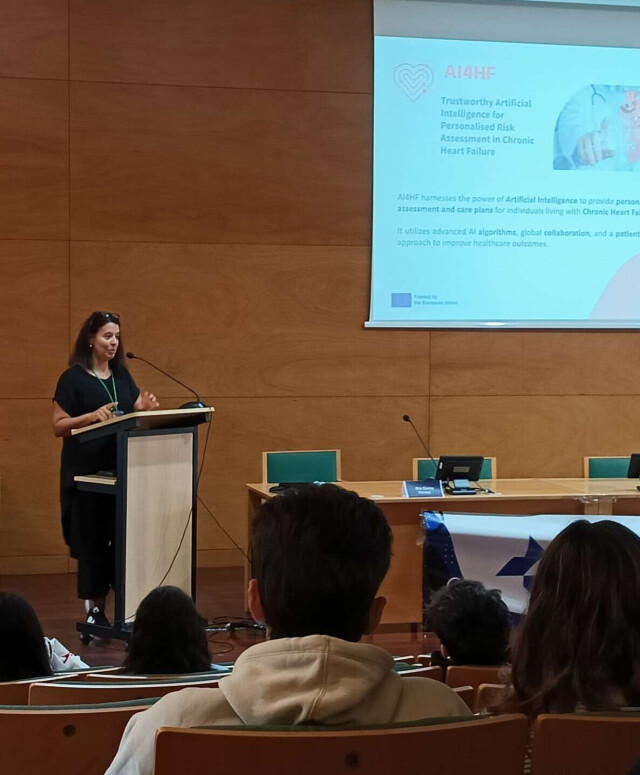 AI4HF presented and discussed at "NextGenHealth" Conference