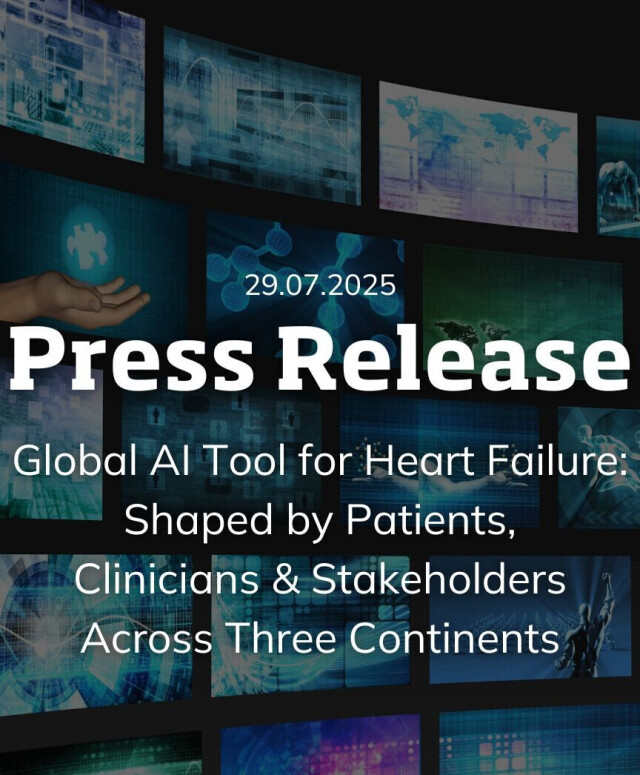 New AI Tool for Heart Failure Informed by Patients and Clinicians Across Continents