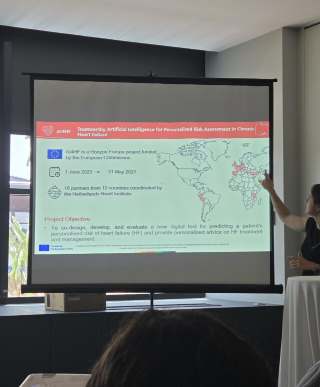 AI4HF at the Digital Public Health Conference 2025