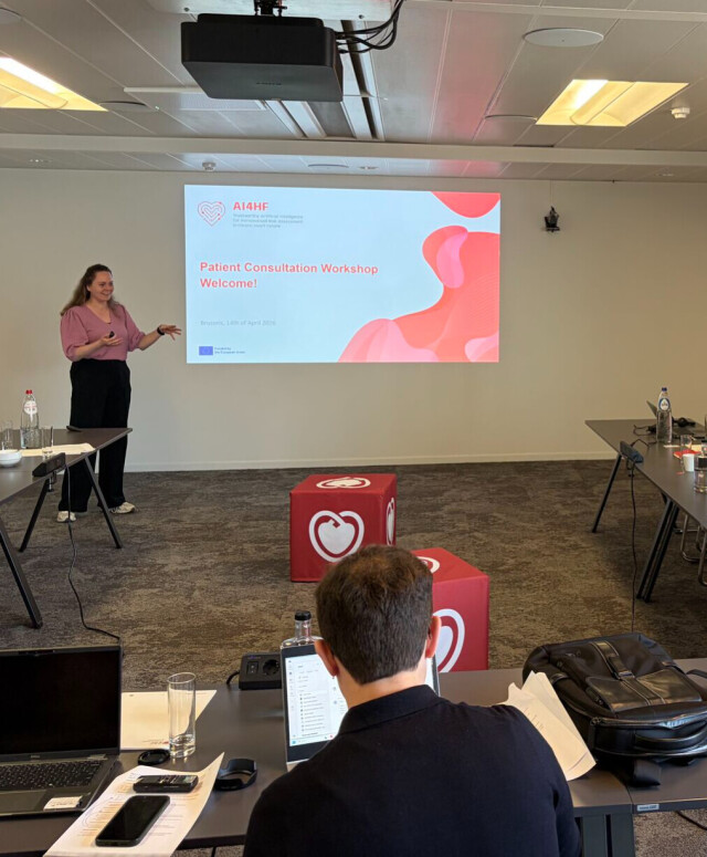 AI4HF workshop with patients